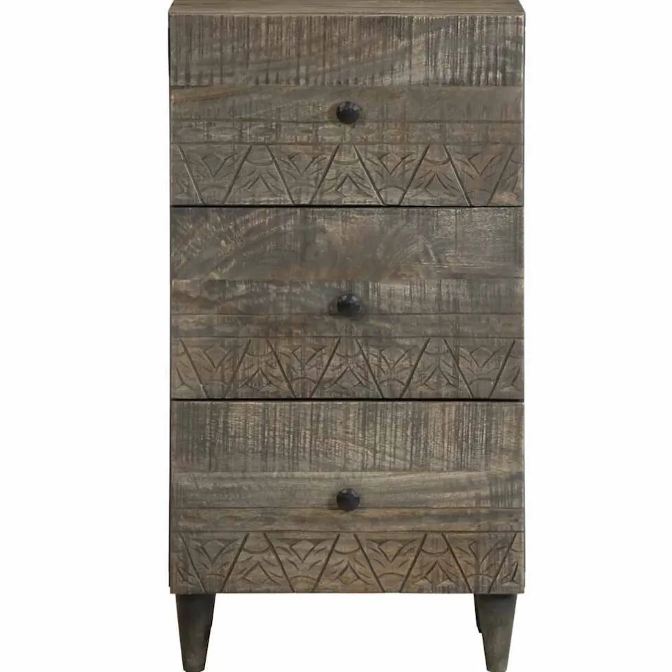 Senkki 40x33x75 cm Massiivipuu Mango (17815)