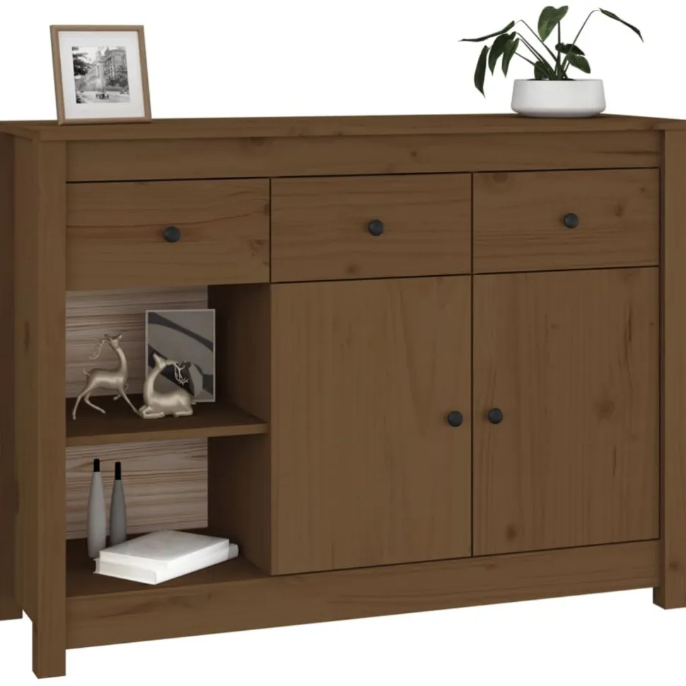 Senkki 100x35x74cm, mänty, eri värejä
