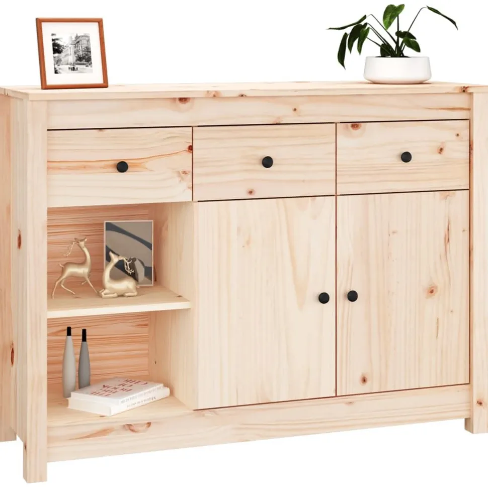 Senkki 100x35x74cm, mänty, eri värejä