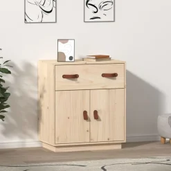 Senkki 2 65,5x40x75 cm mänty harmaa