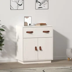 Senkki 2 65,5x40x75 cm mänty harmaa