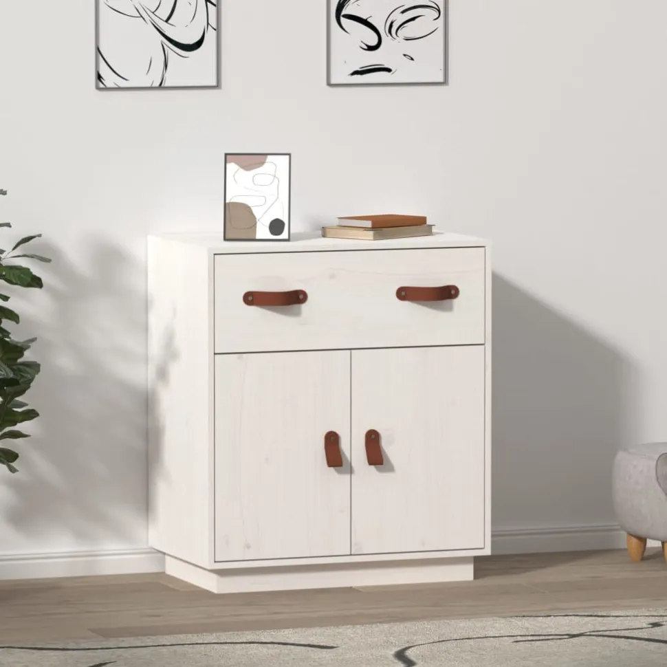 Senkki 2 65,5x40x75 cm mänty harmaa