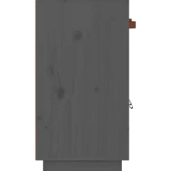 Senkki 2 65,5x40x75 cm mänty harmaa