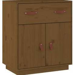 Senkki 2 65,5x40x75 cm mänty harmaa