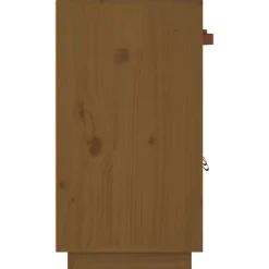 Senkki 2 65,5x40x75 cm mänty harmaa