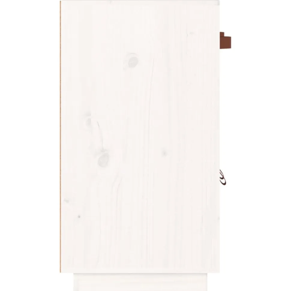 Senkki 2 65,5x40x75 cm mänty harmaa