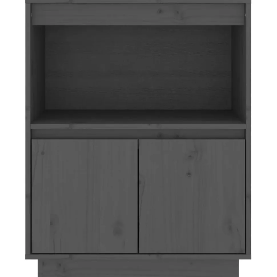 Senkki 5 60x34x75 cm mänty harmaa