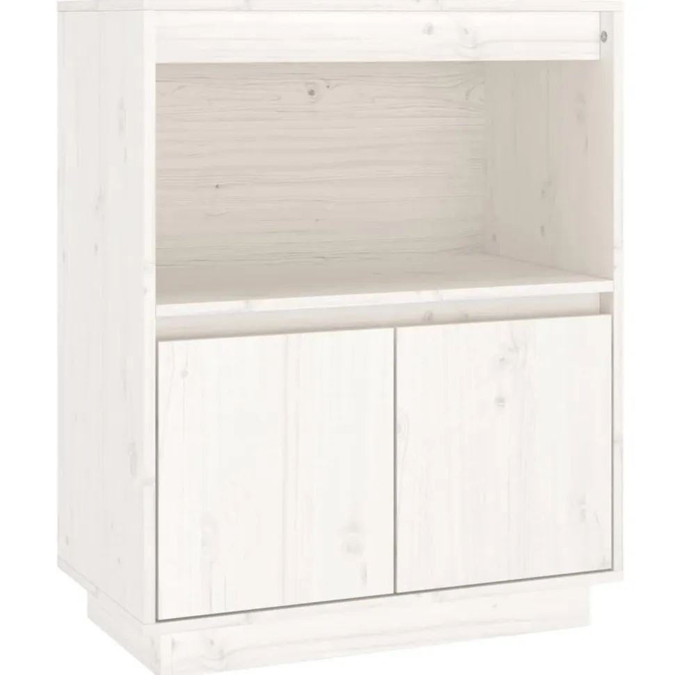 Senkki 5 60x34x75 cm mänty harmaa