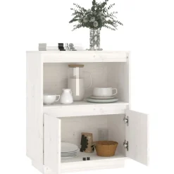 Senkki 5 60x34x75 cm mänty harmaa