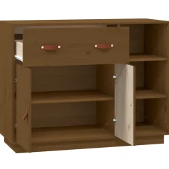 Senkki 98,5x40x75 cm mänty hunajanruskea