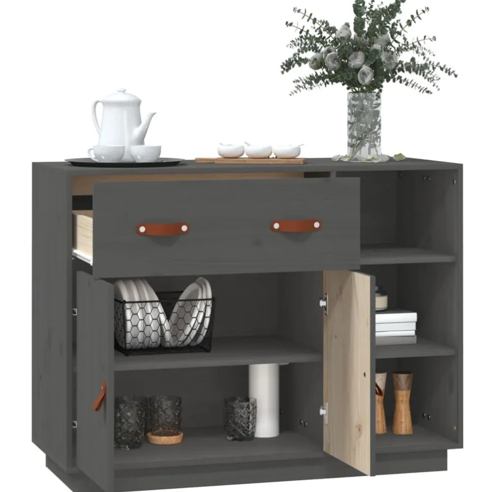 Senkki 98,5x40x75 cm mänty hunajanruskea