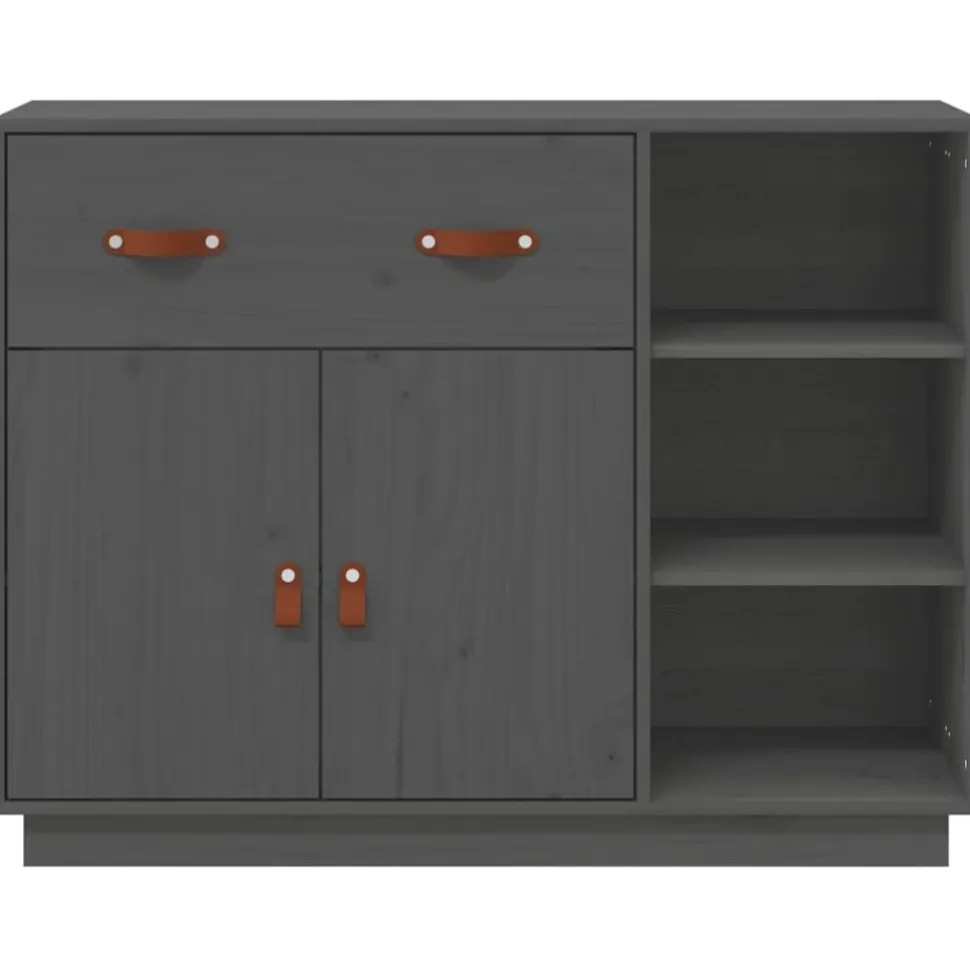 Senkki 98,5x40x75 cm mänty hunajanruskea