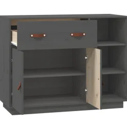 Senkki 98,5x40x75 cm mänty hunajanruskea