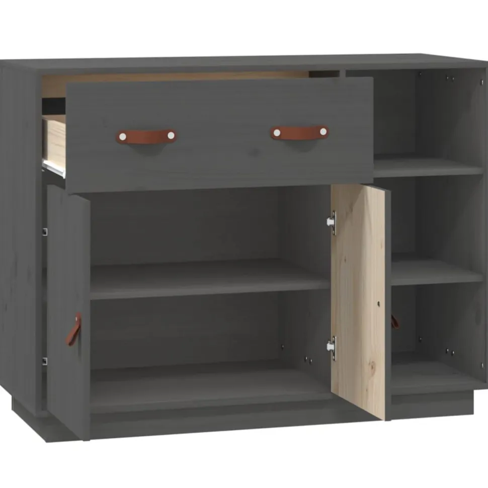 Senkki 98,5x40x75 cm mänty hunajanruskea