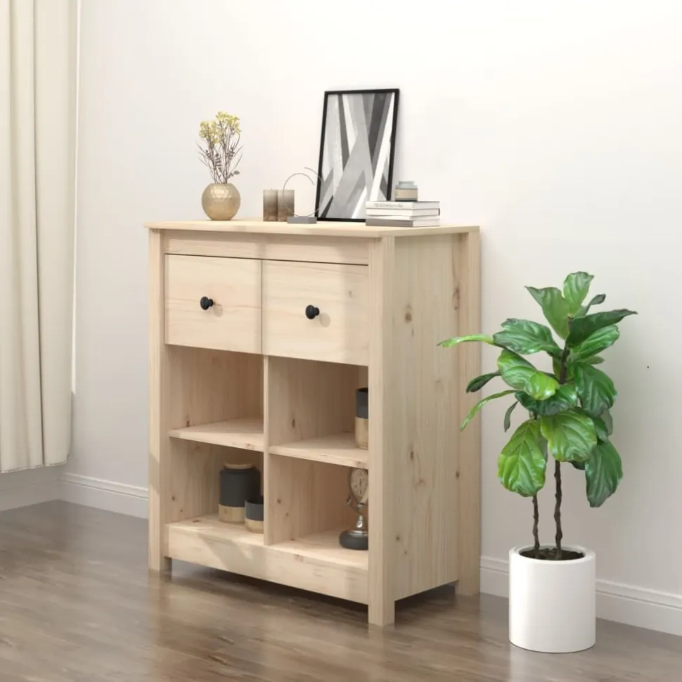 Senkki 2 70x35x80 cm mänty hunajanruskea