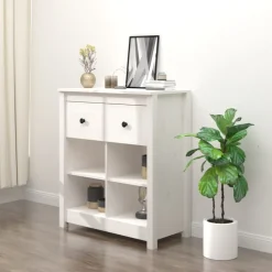 Senkki 2 70x35x80 cm mänty hunajanruskea
