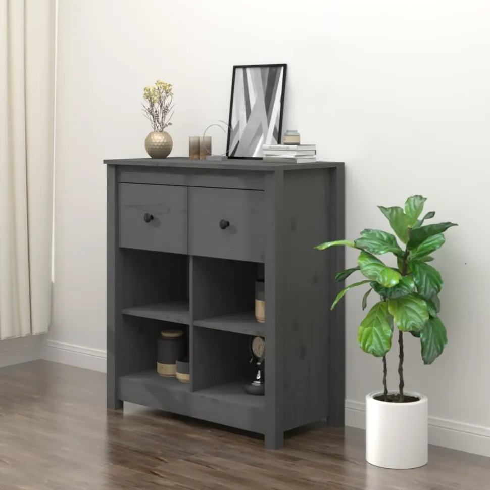 Senkki 2 70x35x80 cm mänty hunajanruskea