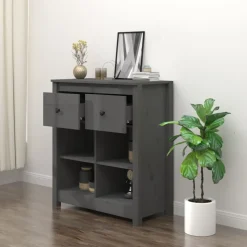 Senkki 2 70x35x80 cm mänty hunajanruskea