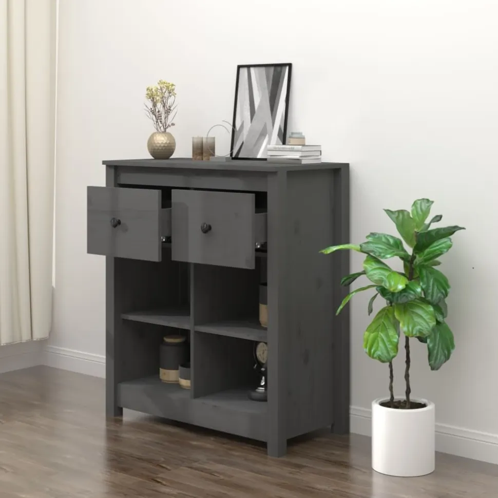 Senkki 2 70x35x80 cm mänty hunajanruskea
