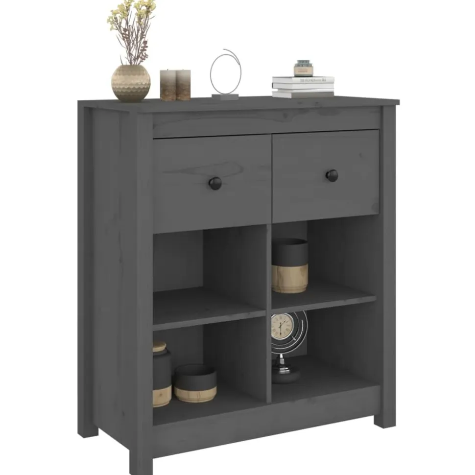 Senkki 2 70x35x80 cm mänty hunajanruskea