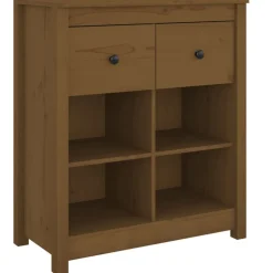 Senkki 2 70x35x80 cm mänty hunajanruskea