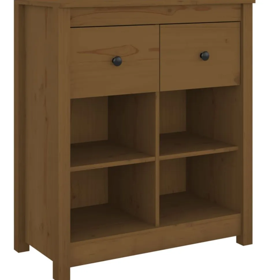 Senkki 2 70x35x80 cm mänty hunajanruskea