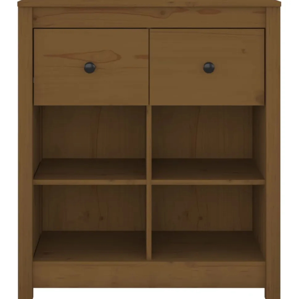 Senkki 2 70x35x80 cm mänty hunajanruskea