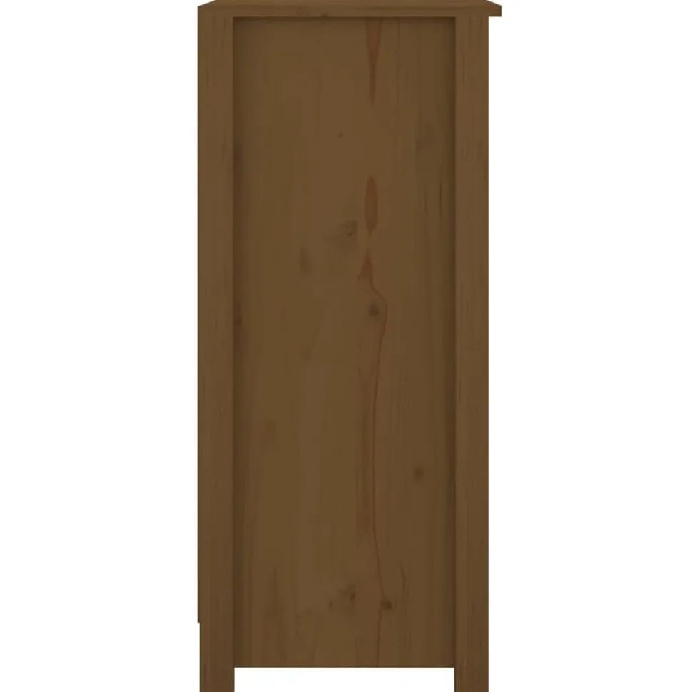 Senkki 2 70x35x80 cm mänty hunajanruskea