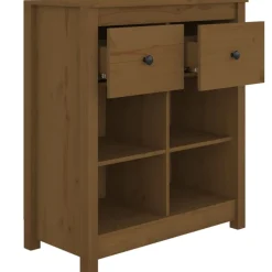 Senkki 2 70x35x80 cm mänty hunajanruskea