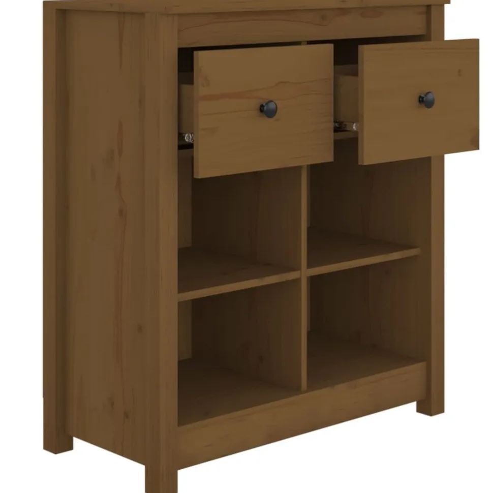 Senkki 2 70x35x80 cm mänty hunajanruskea