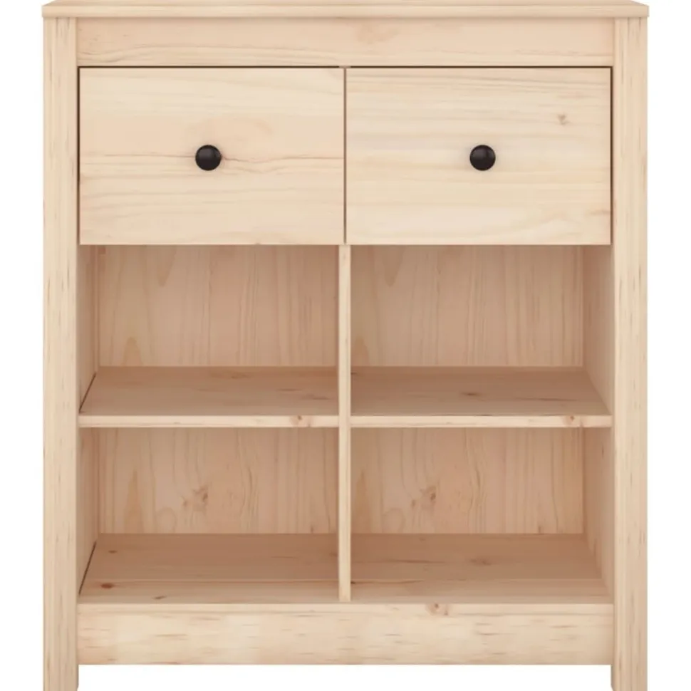 Senkki 2 70x35x80 cm mänty hunajanruskea