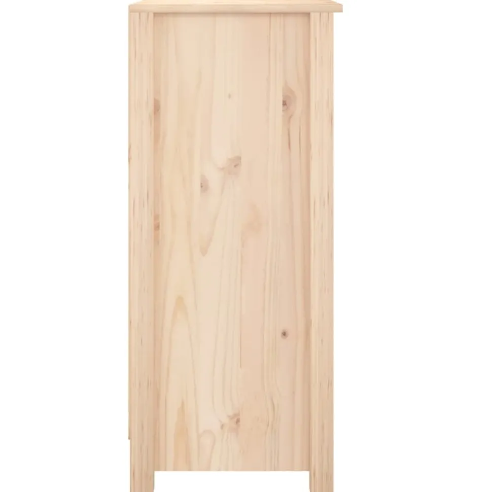 Senkki 2 70x35x80 cm mänty hunajanruskea