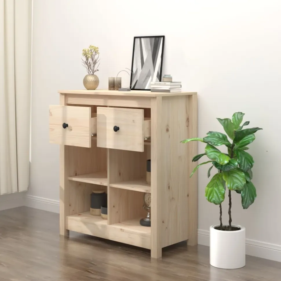 Senkki 2 70x35x80 cm mänty hunajanruskea