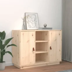 Senkki 1 100x40x75 cm mänty valkoinen