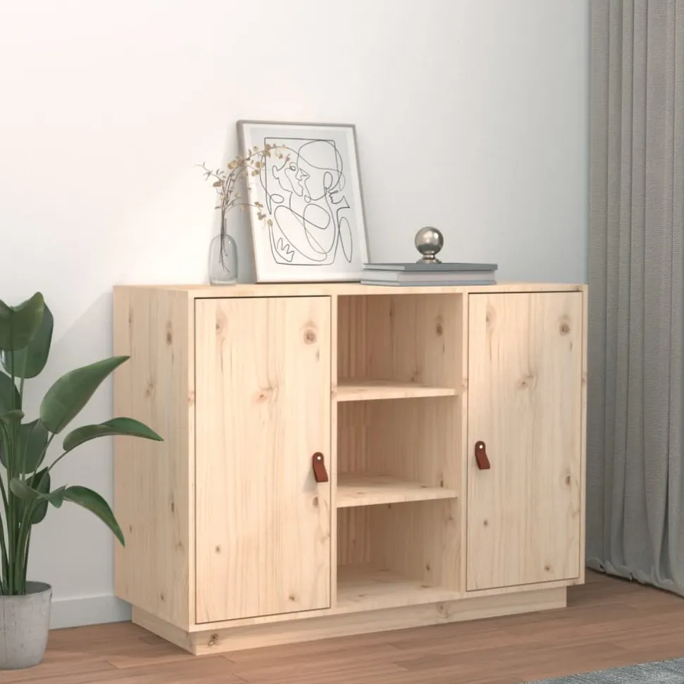 Senkki 1 100x40x75 cm mänty valkoinen
