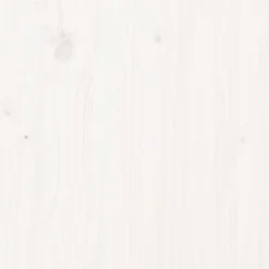 Senkki 1 100x40x75 cm mänty valkoinen