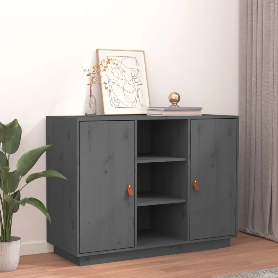 Senkki 1 100x40x75 cm mänty valkoinen