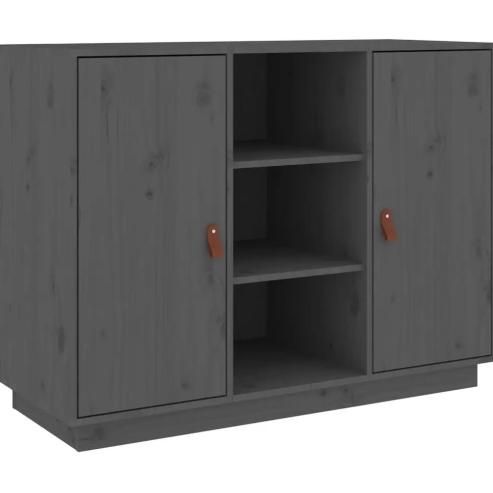 Senkki 1 100x40x75 cm mänty valkoinen