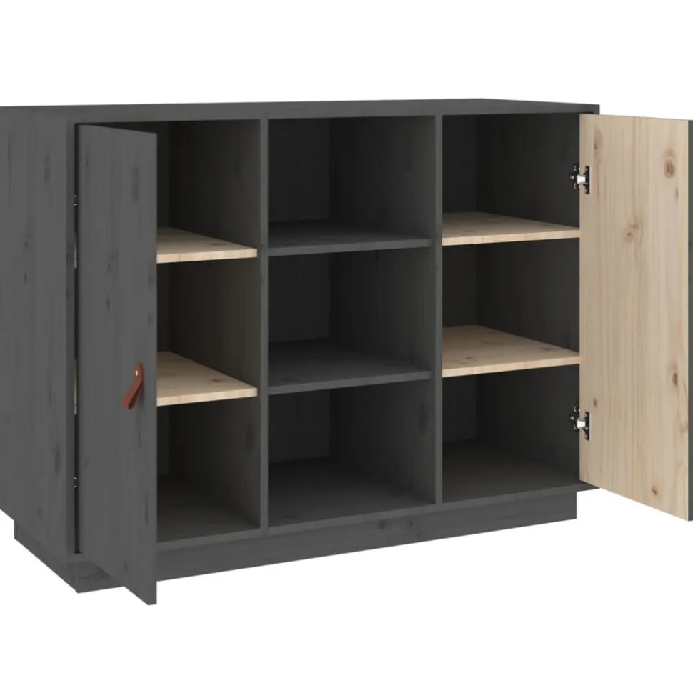 Senkki 1 100x40x75 cm mänty valkoinen