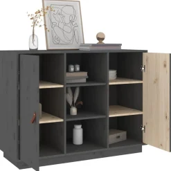 Senkki 1 100x40x75 cm mänty valkoinen