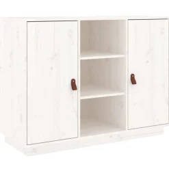 Senkki 1 100x40x75 cm mänty valkoinen