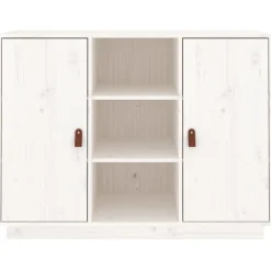 Senkki 1 100x40x75 cm mänty valkoinen