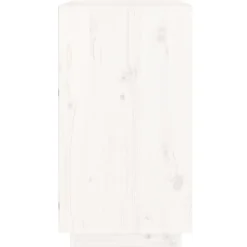 Senkki 1 100x40x75 cm mänty valkoinen