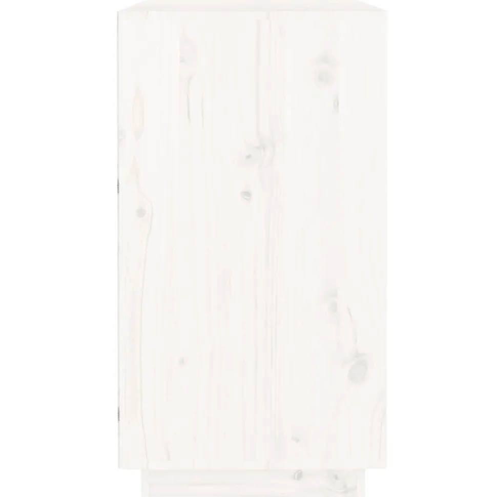 Senkki 1 100x40x75 cm mänty valkoinen