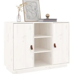 Senkki 1 100x40x75 cm mänty valkoinen
