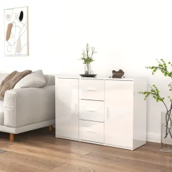 Senkki 91x29,5x65 cm tekninen puu betoninharmaa
