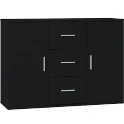 Senkki 91x29,5x65 cm tekninen puu betoninharmaa
