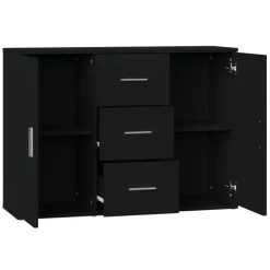 Senkki 91x29,5x65 cm tekninen puu betoninharmaa