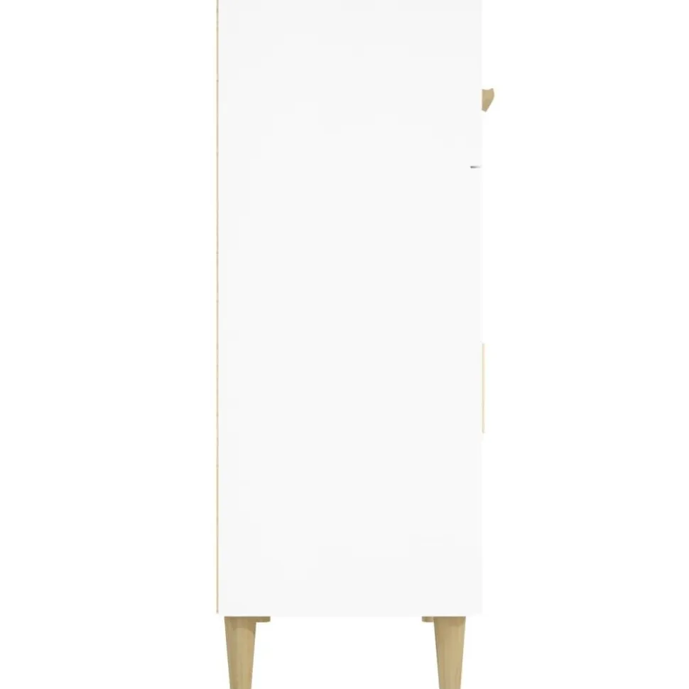 Senkki 69,5x34x89 cm tekninen puu betoninharmaa