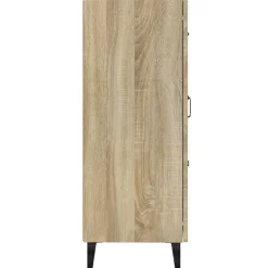 Senkki 5 69,5x34x90 cm tekninen puu musta
